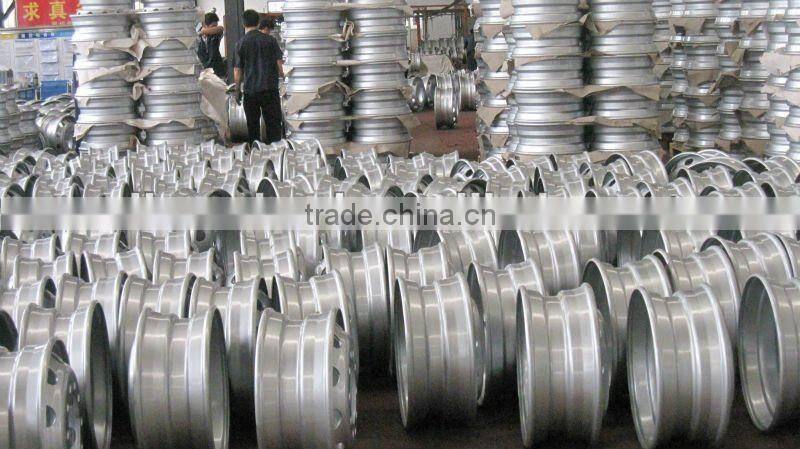 22.5X13 tubeless steel truck wheel rim