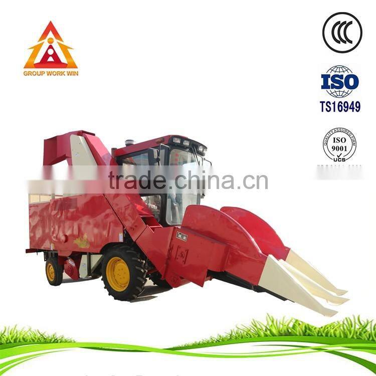 Chinese combine corn picker