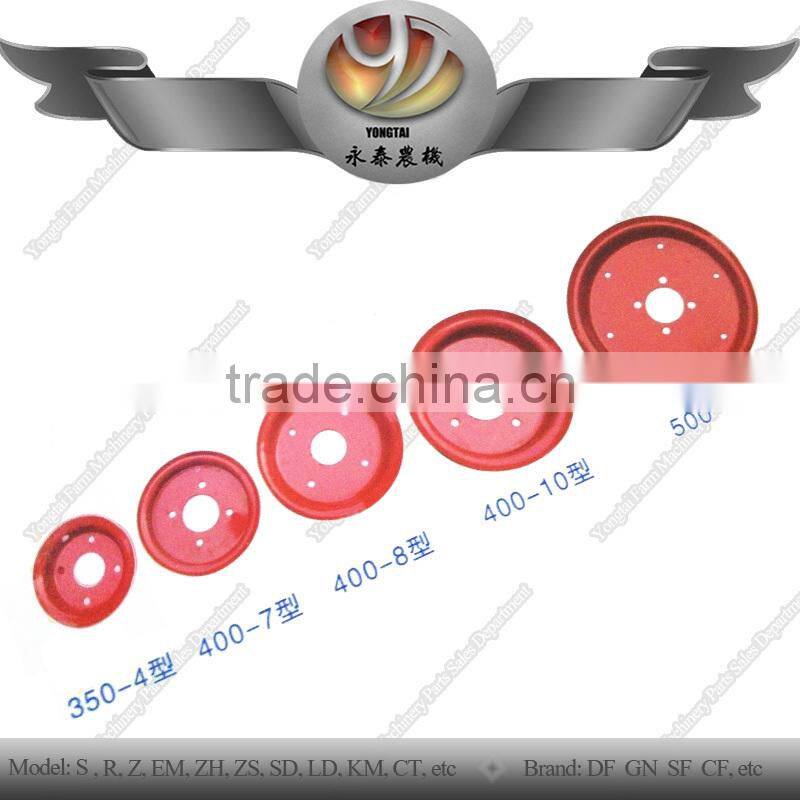 Wheel rim for walking tractor, farm tractor wheel rim for tires