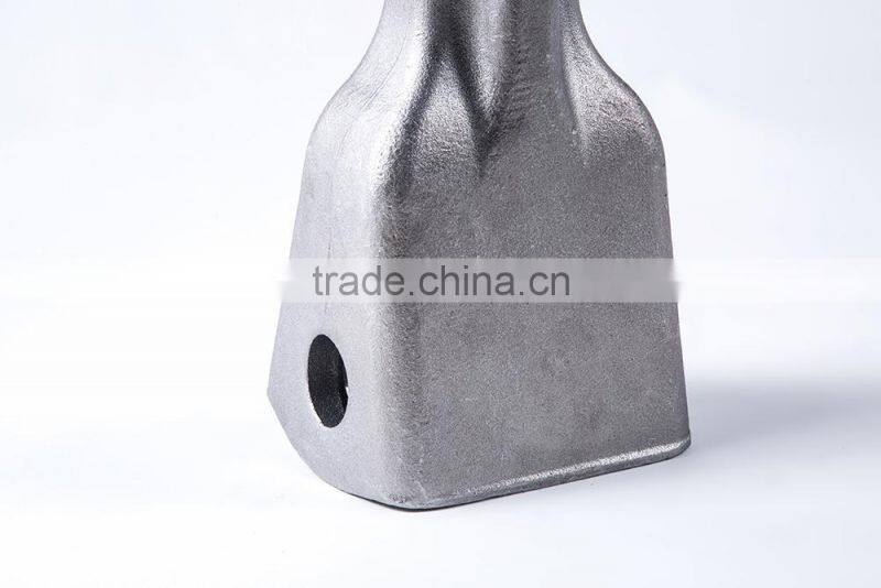 PC400 forged tiger teeth of excavator components for digging rock