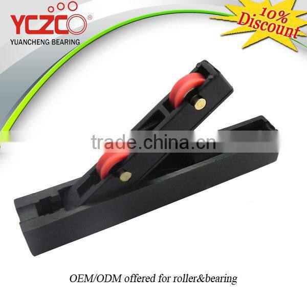 Pulley Single or Double Aluminium Sliding Roller