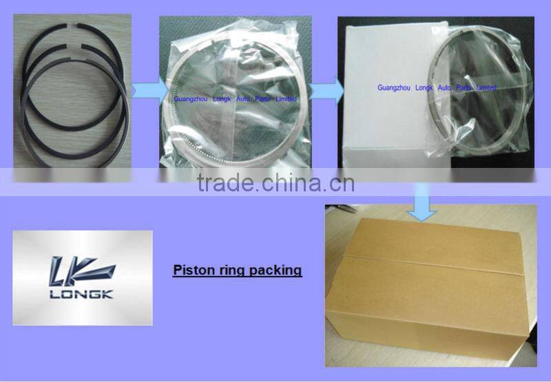 4D94 engine piston ring 6142-32-2020 6142-32-2030