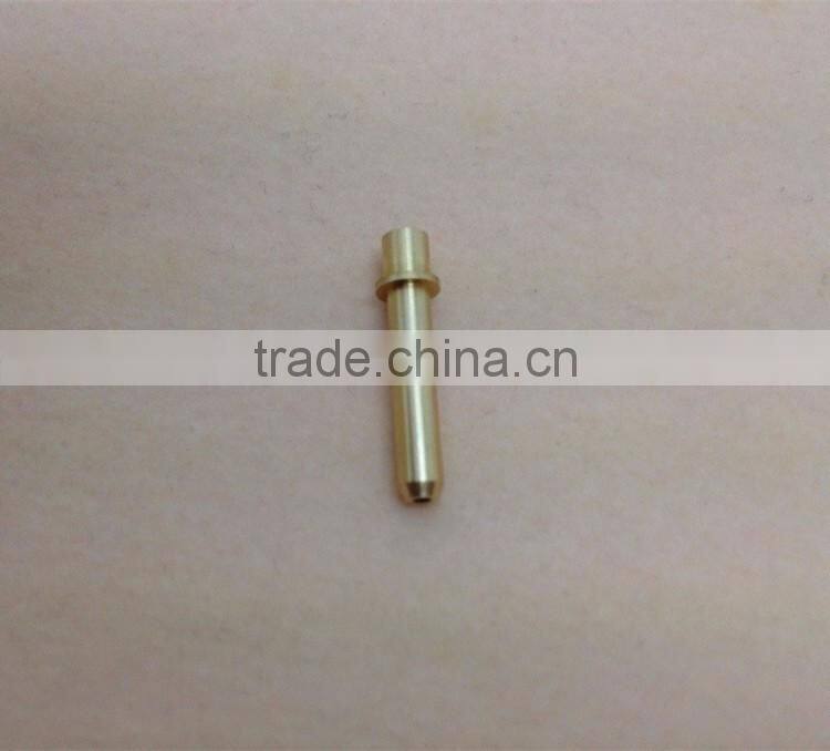 CNC machining high precision cigarette brass parts smoking pipe accessories