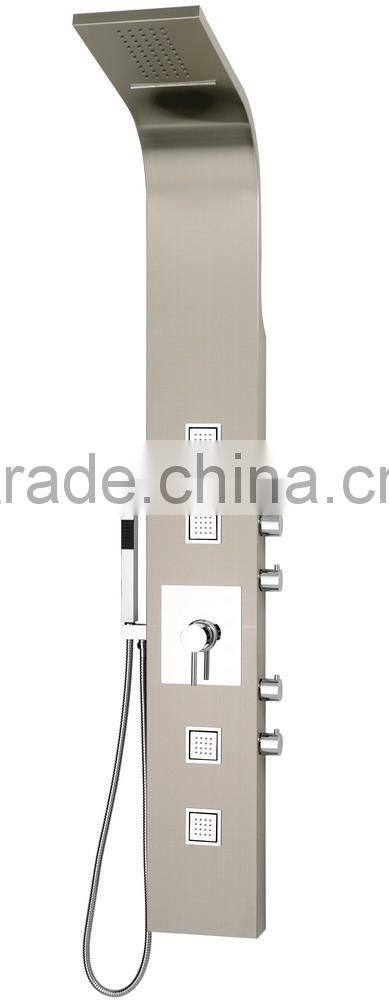 Hot Sale Contemporary Steel Massage Shower Column Series