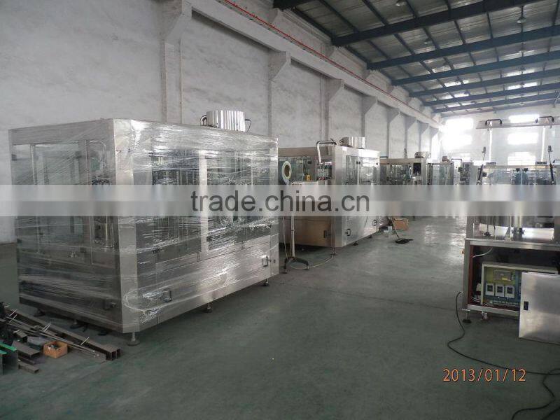 Aluminum Can/Tin Beer Filling Machine/Automatic Beer/Wine Tin Can Filling Machine