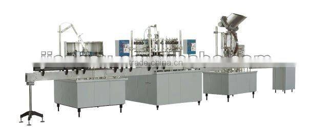 Washing Filling Capping Line for Gas Containing Drink