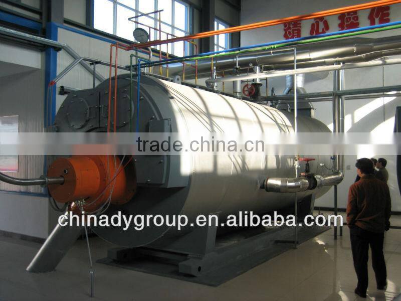coal/oil/gas/wood fired steam,hot water and heat transfer fluid boiler(DONGYUE)