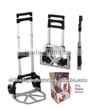 compact folding trolley