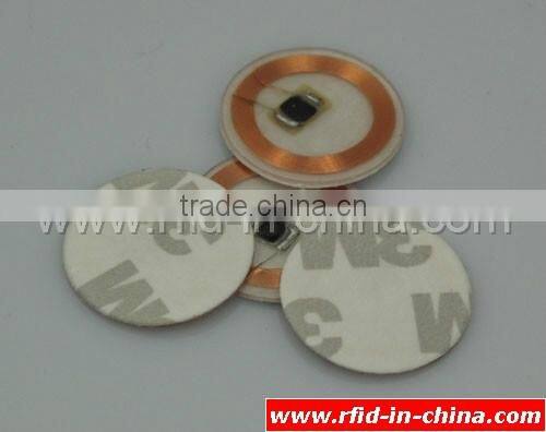 Programmable Passive PVC 13.56MHz RFID Dry Inlay