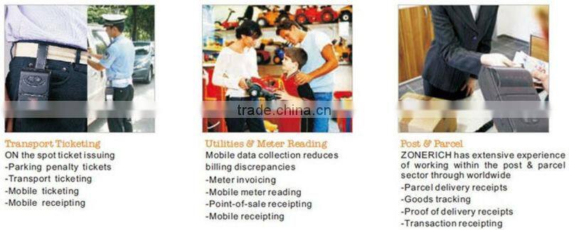 MP-3 Android Mobile bluetooth printer, mobile printer, Pos receipt printer