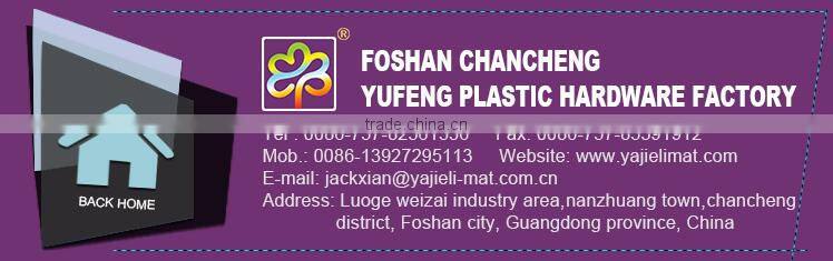 Easy installation PVC interlocking tiles for workshops