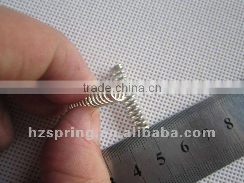 Nickel Plated Compression Spring
