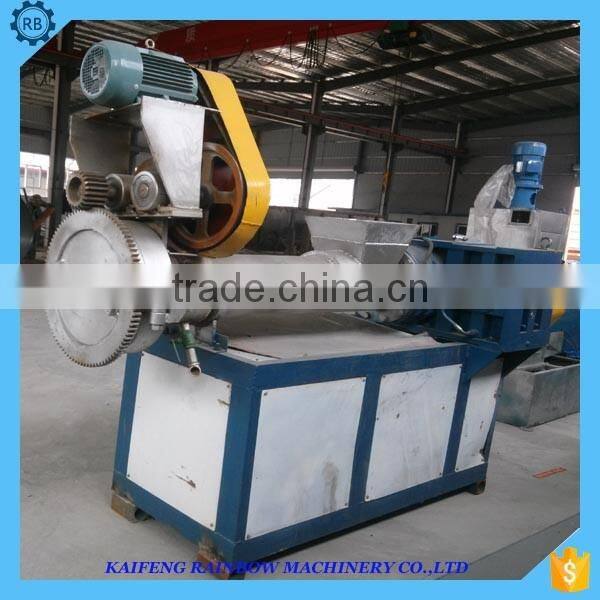 Widely Use Single Screw Press Plastic Pellet Extruding Machine