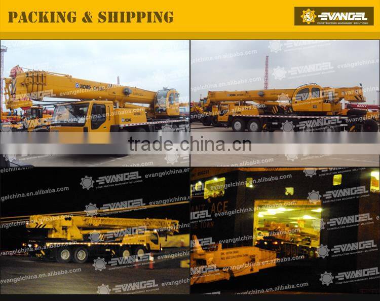 SANY SCC1500D 150 ton telescopic crawler crane