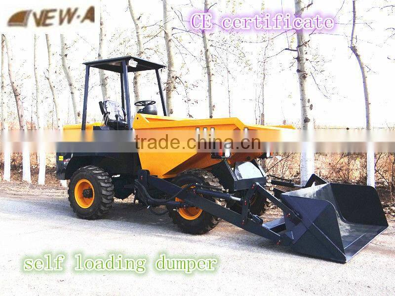 2016 best seller self loading mini tip truck