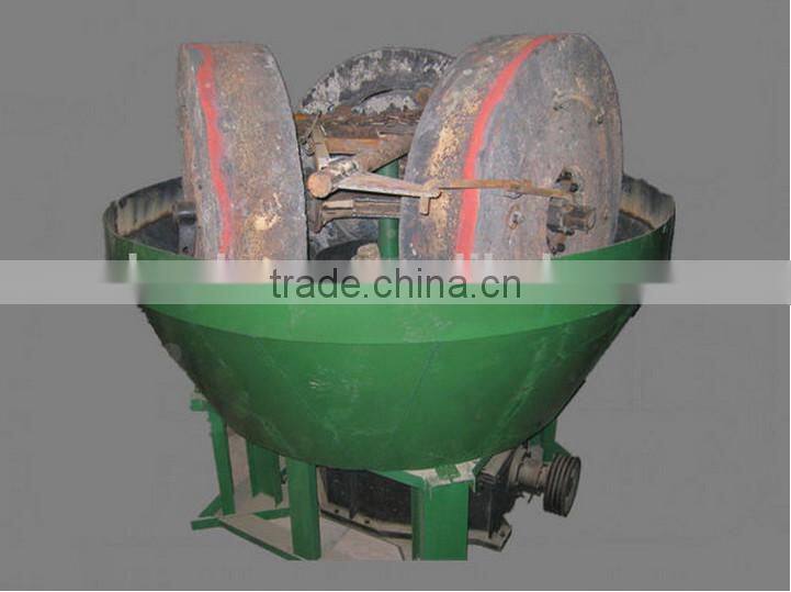1100 wet pan mill,wet pan mill for gold selection
