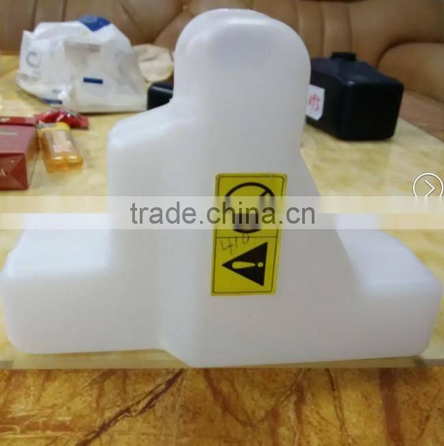 OEM Blow Molding Plastic Cans Water Tank Container PE Oyster White Container