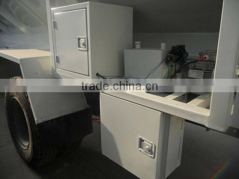 Electrical Auger feed mixer trucks