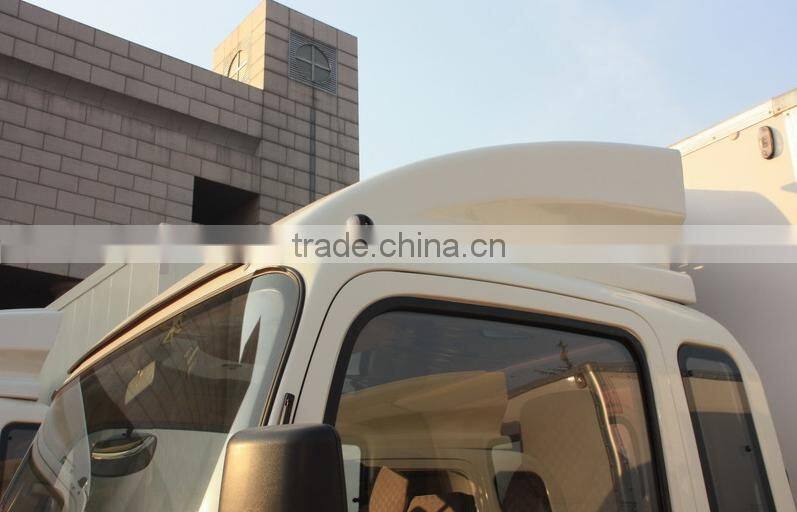 12wheel refrigerated electric cargo van for sale top quality