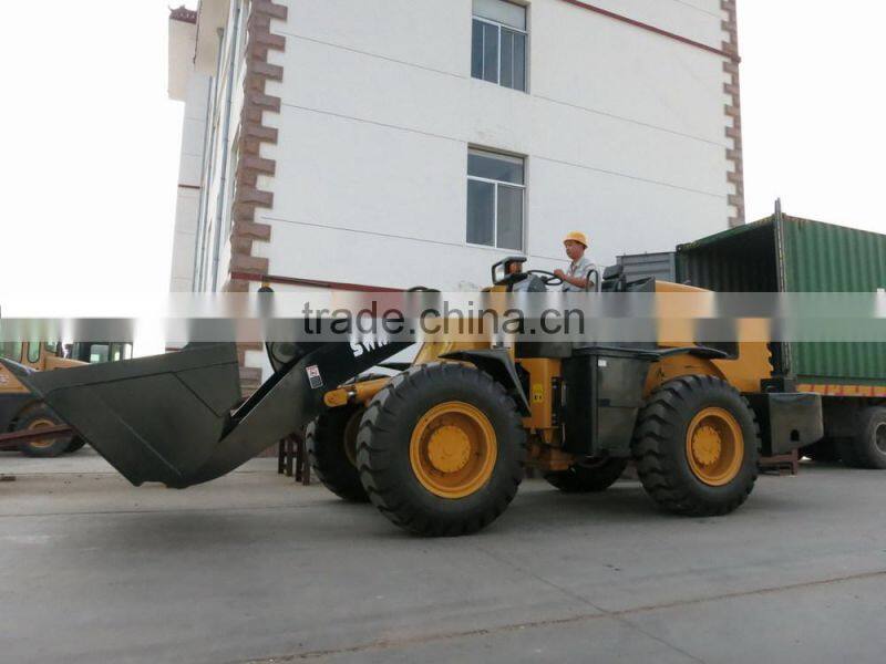 New Brand SWM635 WHEEL LOADER WITH CUMMINS ENGINE WITH CE