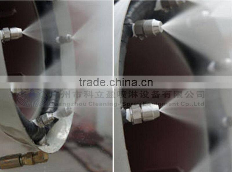 1.0mm Low pressure fog mist spray nozzle for fog cannon