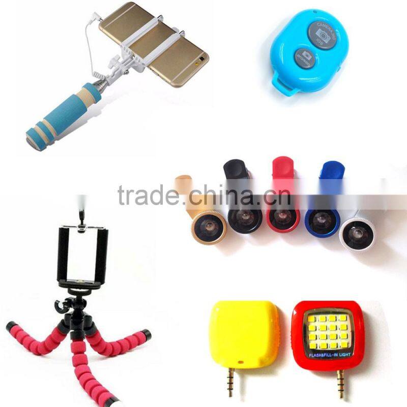 Custom printed oem phone stand retractable cell phone holder