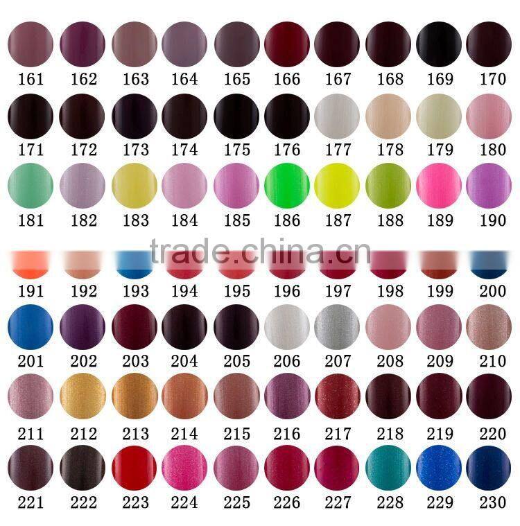 UV Gel Nail Polish 2015 Long-Lasting Gel Polish One Step Gel Polish Nail Lacquer Nail Polish