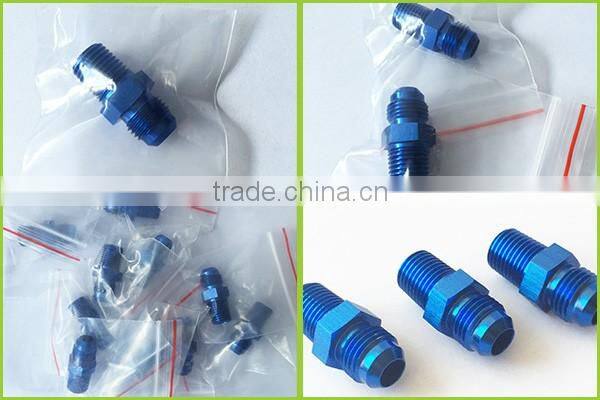High Quality Universal AN4 to 1/8 NPT Adaptors Japan Car Accessories