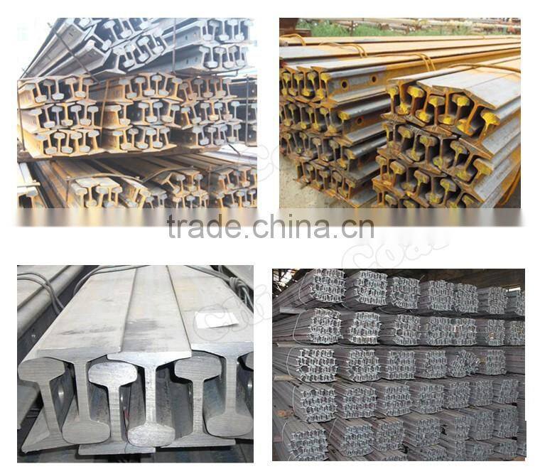 U71Mn 50kg steel rail for mining