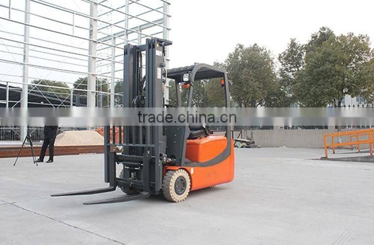 Best and standard Reach Electric Stand On Truck