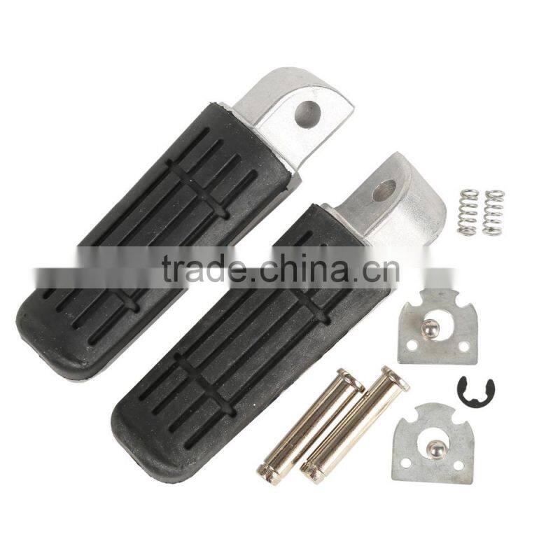 Brand NEW durable Rear Footrest Foot pegs For Yamaha FZ6N 2004-2006