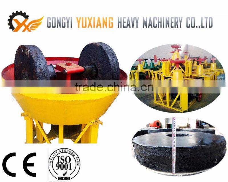 Tall redound gold refining machine stone grinding for gold mining