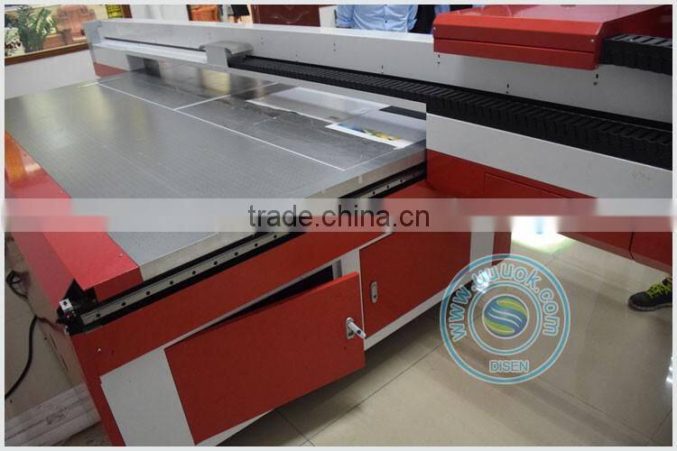 Large format industrial multifunction 4+2 dongzhi shower nozzle uv inkjet printer