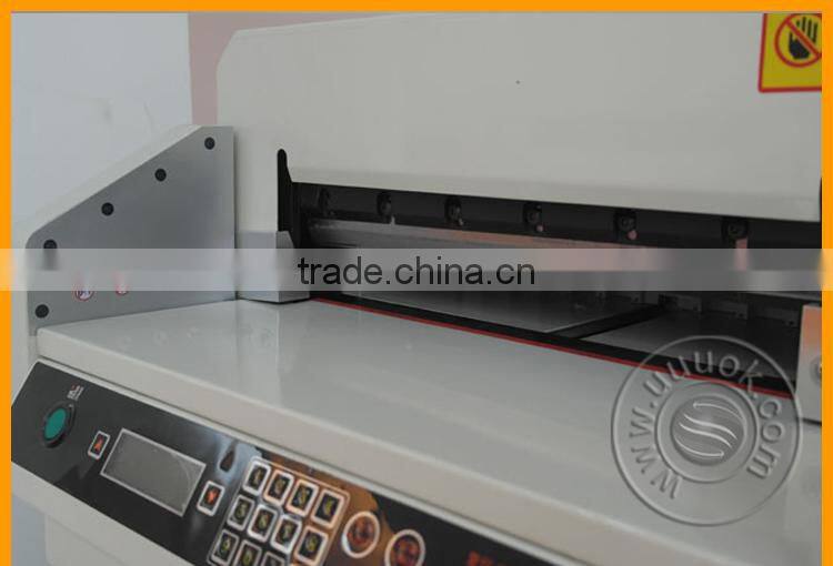 High precision polar paper cutting machine
