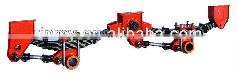 Semi-Trailer European light duty Suspension