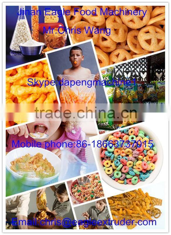 Continuous Automatic Popcorn Machine/Production Line