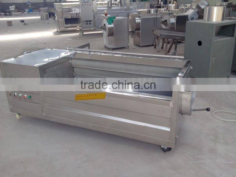 Stainless steel cassava flour processing plant