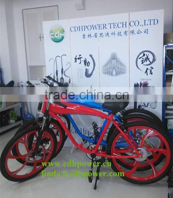 Gas frame built in motorized bicycle popular modle