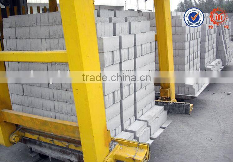 Industrial hydraulic brick making machine