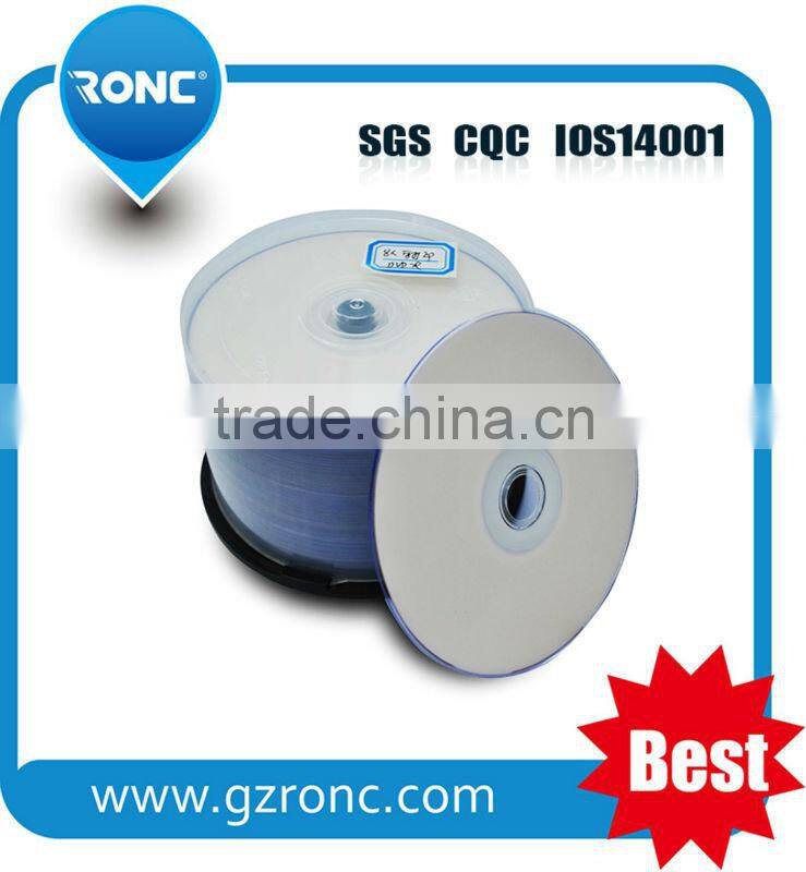 Hot Sales Electronic Media Inkjet Printable dvd in Bulk