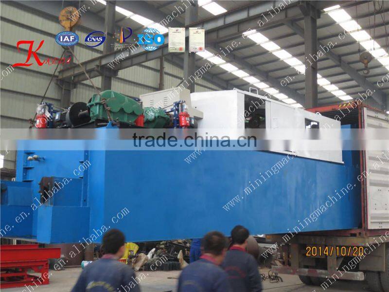 large capacity hydraulic cutter suction dredger