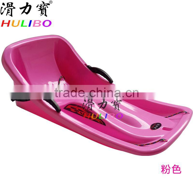 JK1235P Snow sledge Winter plastic Snow Glider Toboggan Snow sled Snowboard