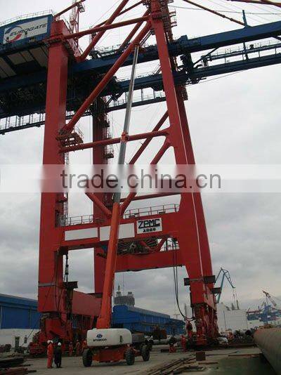 36m Telescopic boom Self-propelled aerial work platform