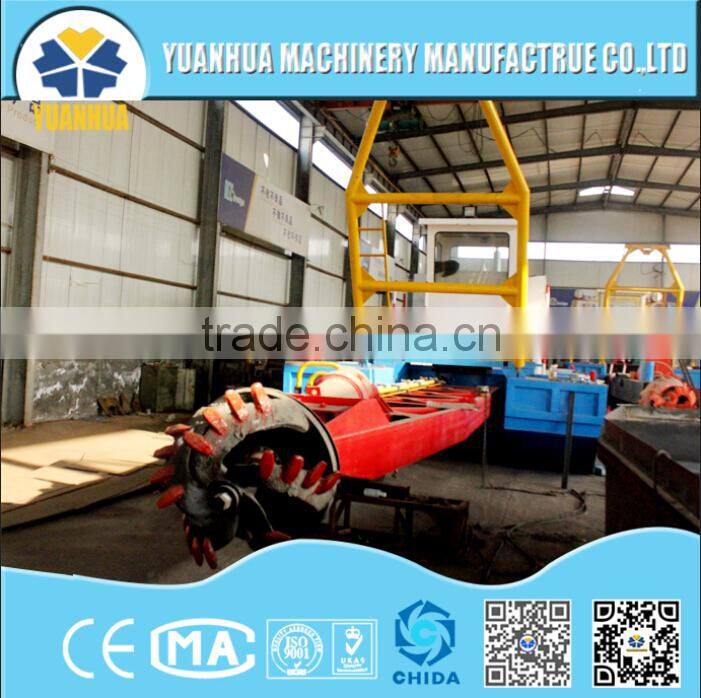 River sand dredger and river sand pump dredger