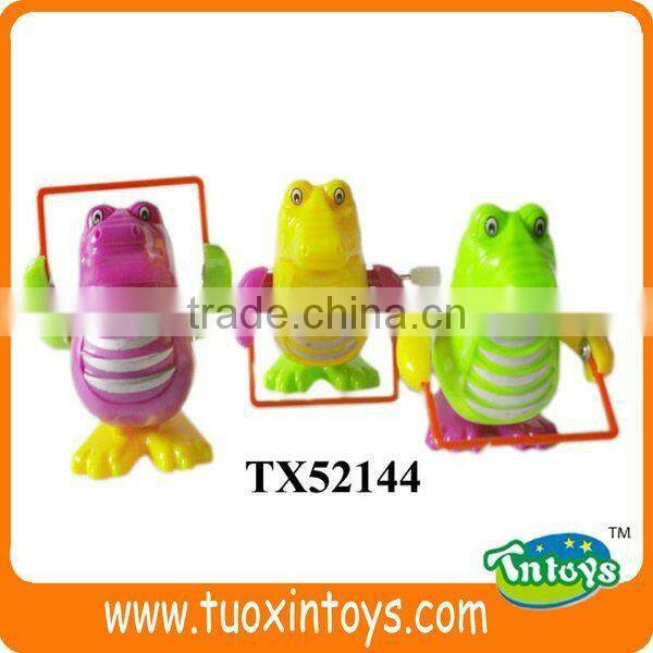 wind up jumping crocodile