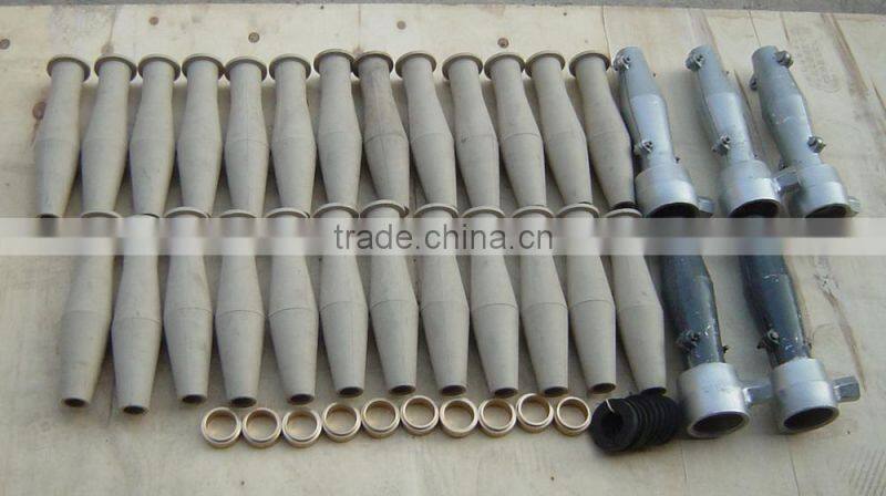 OEM supplier ISO certificate LZ3AR air motor driven dry refractory gunning machine