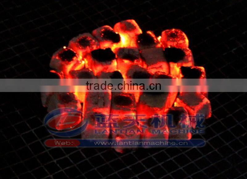 charcoal press machine production line