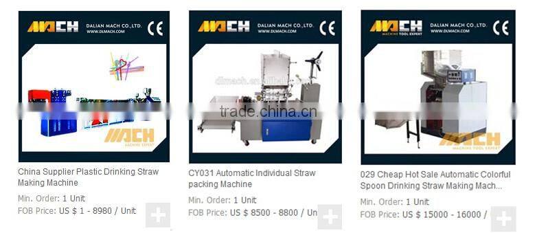 CE Certification High Efficiency CY Series Automatic Straw Making Machine