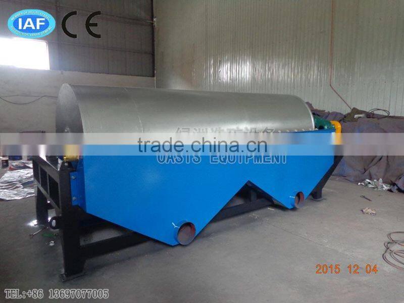 Wet drum permanent magnetic separator,Wet Drum Magnetic Separator,wet high-intensity magnetic separator