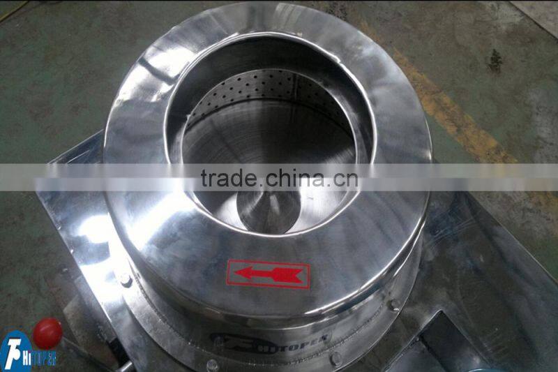Stainless steel dewatering centrifuge, centrifuges for pharmaceutical industries